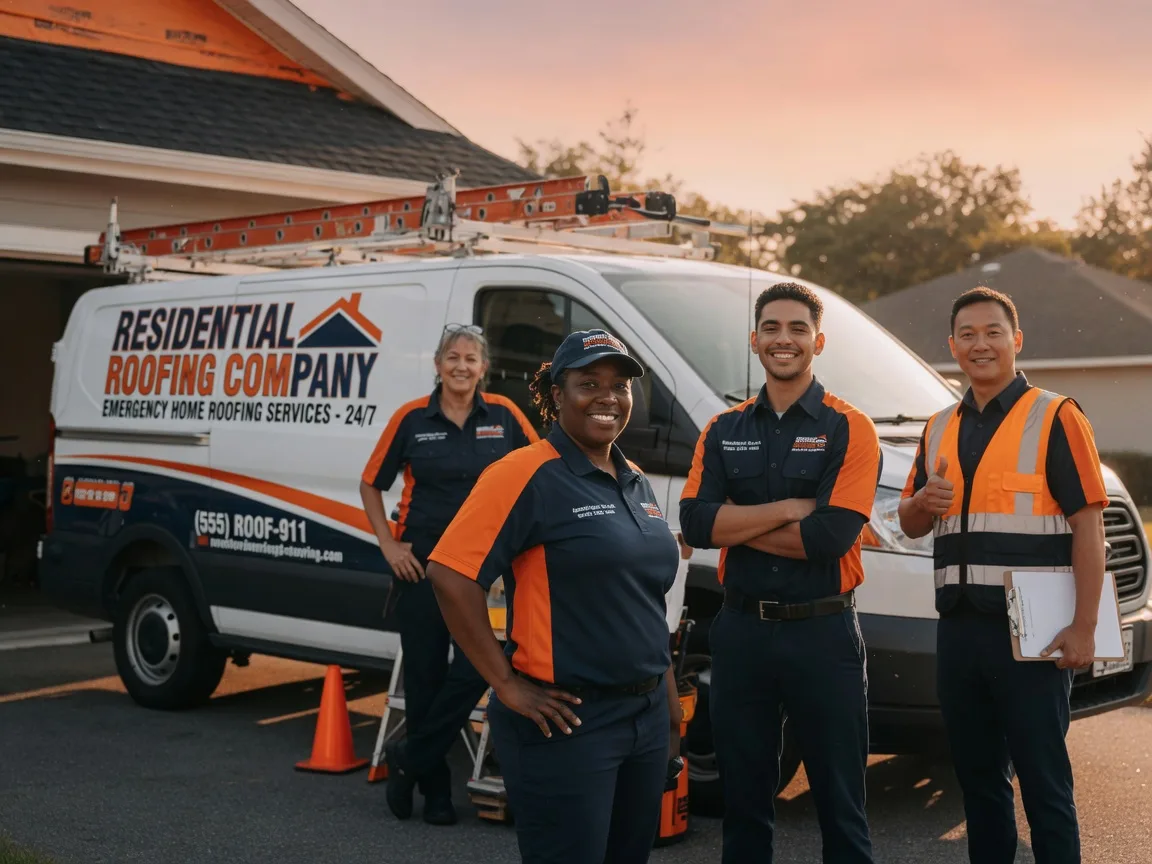 Emergency Roof Repair company in Woodlyn, PA