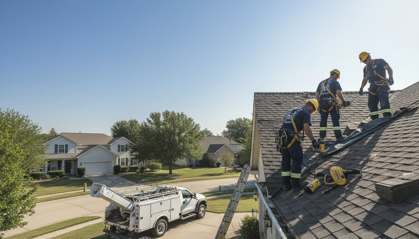 Flat Roof Emergency Repair in Woodlyn, PA